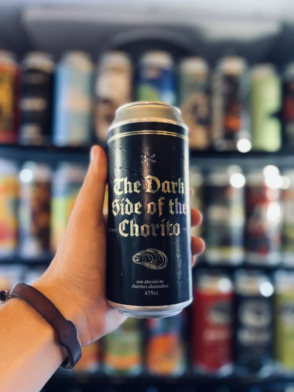 Dark Side Of The Chorito Imperial Stout Intrinsical (Lata 473cc